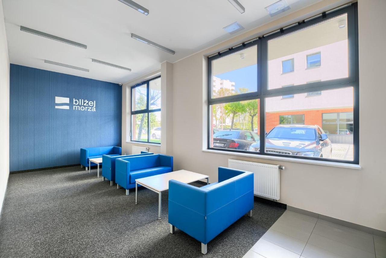 Blue Mare Blizej Morza Apartman Kołobrzeg Kültér fotó