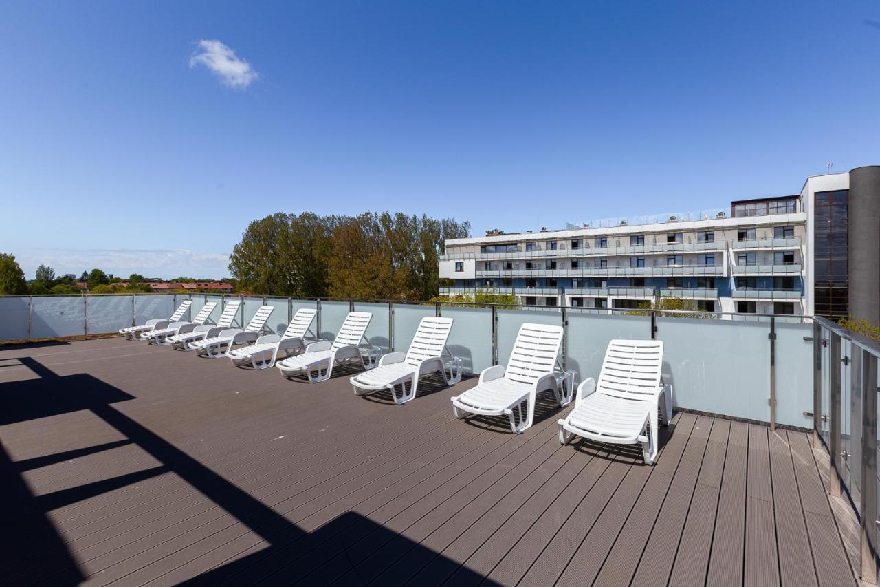 Blue Mare Blizej Morza Apartman Kołobrzeg Kültér fotó
