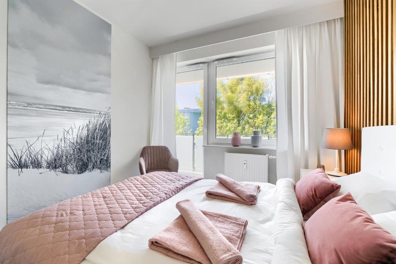 Blue Mare Blizej Morza Apartman Kołobrzeg Kültér fotó