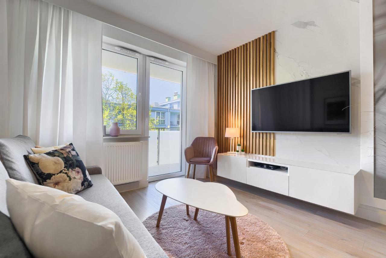 Blue Mare Blizej Morza Apartman Kołobrzeg Kültér fotó